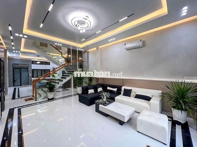 KHÔNG CÒN CĂN RẺ HƠN - NHÀ PHỐ TẶNG NỘI THẤT KDC HỒNG LOAN