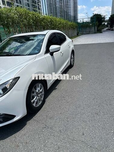 Mazda 3 2016 Trắng 72.000 km