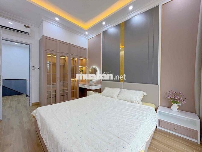 222 CHO THUÊ NHÀ MỚI 3 TẦNG 3 MÊ – 4PN 4WC, FULL NỘI THẤT MỚI 100%