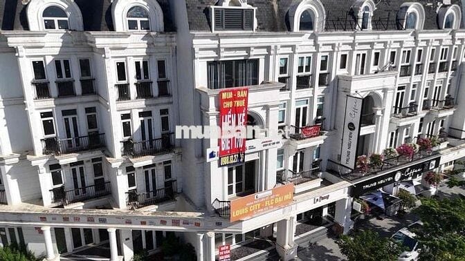 Cho thuê shophouse văn phòng mặt đường Lê Quang Đạo