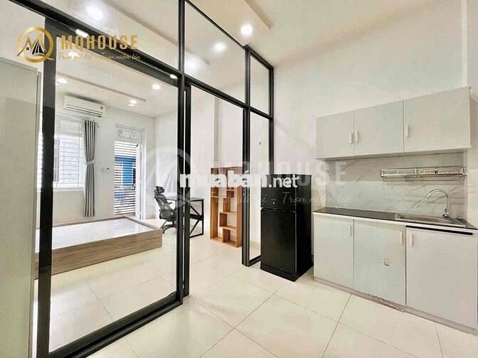 Căn Hộ 1Pn Gần Ngã Tư Hàng Xanh, Full Nội Thất, Dễ Đi Lại Các Quận