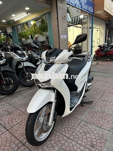 Honda SH 160i CBS 2025 Trắng 2.163 km Bao Sang Tên