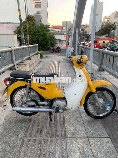 Honda Super Cub 50cc Vàng