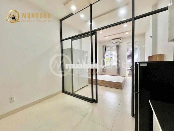 Căn Hộ 1Pn Gần Ngã Tư Hàng Xanh, Full Nội Thất, Dễ Đi Lại Các Quận