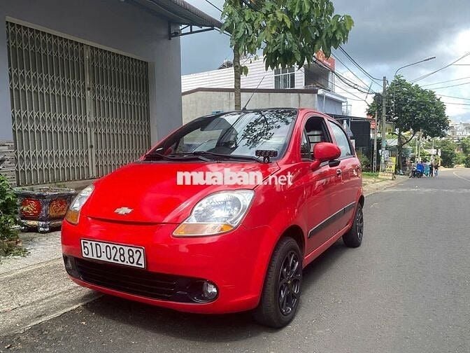 Chevrolet Spark Van 2015 Số sàn ODO 19 vạn, màu Đỏ