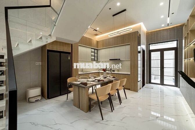 TỐI GIẢN-HIỆN ĐẠI-SANG TRỌNG-NHÀ PHỐ ĐẸP ĐƯỜNG D7 KDC HỒNG LOAN