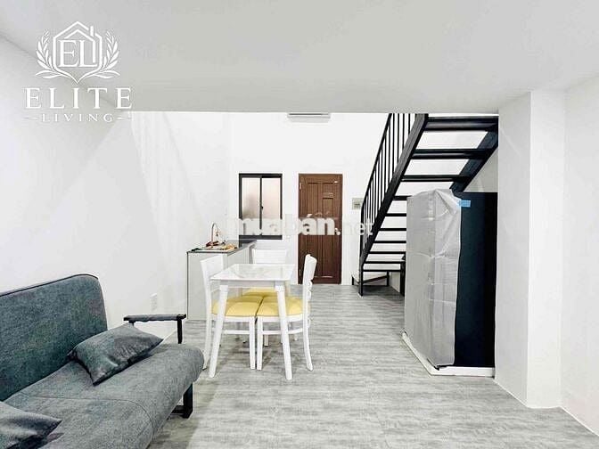 Duplex full nội thất 35m2 - Ngay Ga Metro Bình Thái - Đặng Văn Bi
