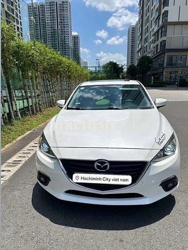 Mazda 3 2016 Trắng 72.000 km