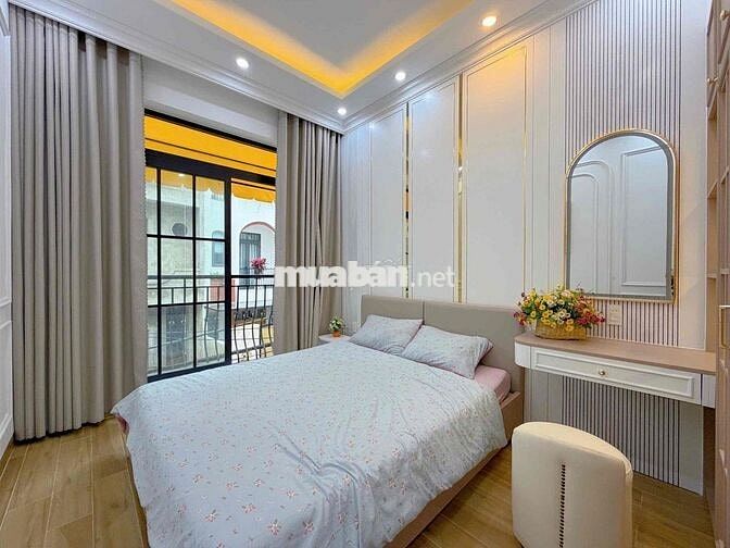 222 CHO THUÊ NHÀ MỚI 3 TẦNG 3 MÊ – 4PN 4WC, FULL NỘI THẤT MỚI 100%