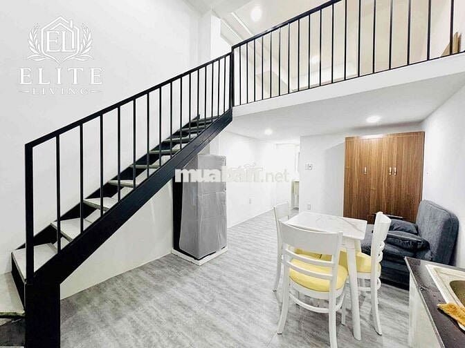 Duplex full nội thất 35m2 - Ngay Ga Metro Bình Thái - Đặng Văn Bi