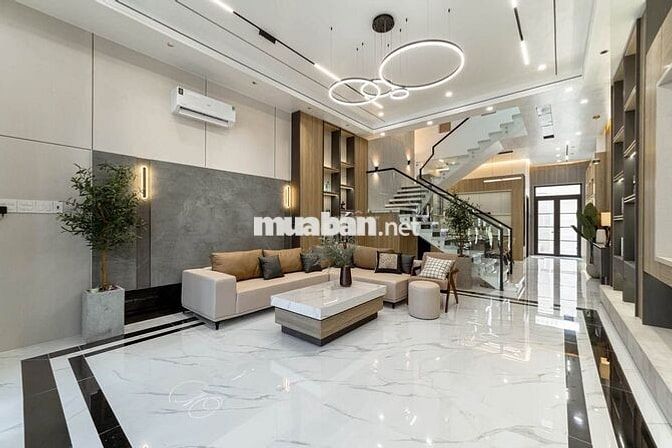TỐI GIẢN-HIỆN ĐẠI-SANG TRỌNG-NHÀ PHỐ ĐẸP ĐƯỜNG D7 KDC HỒNG LOAN