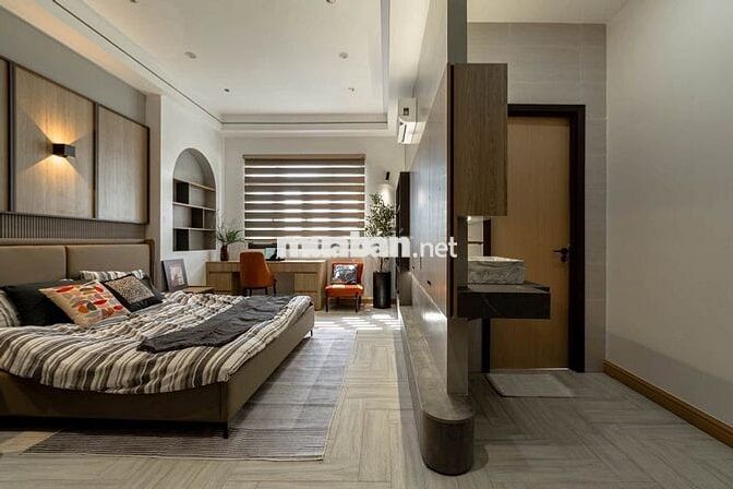 TỐI GIẢN-HIỆN ĐẠI-SANG TRỌNG-NHÀ PHỐ ĐẸP ĐƯỜNG D7 KDC HỒNG LOAN