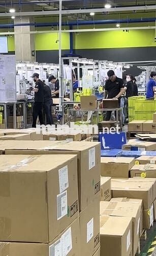 Nhà Máy TTI tuyển 200 nhân viên nam nữ lắp ráp
