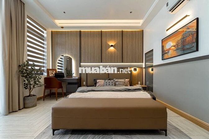 TỐI GIẢN-HIỆN ĐẠI-SANG TRỌNG-NHÀ PHỐ ĐẸP ĐƯỜNG D7 KDC HỒNG LOAN