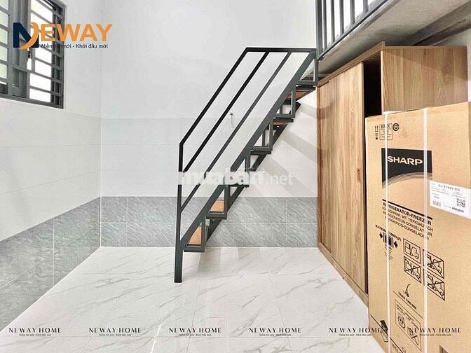 PHÒNG TRỌ CÓ GÁC FULL NỘI THẤT BÓC SEAL_CÓ THANG MÁY, SẠCH SẼ, AN NINH