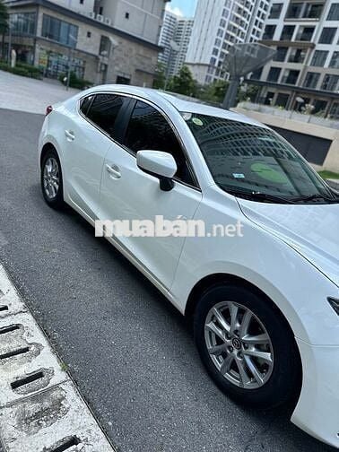 Mazda 3 2016 Trắng 72.000 km