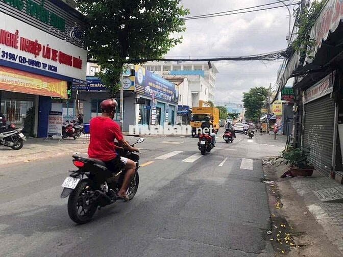 🔥 [14Tr] CHO THUÊ NHÀ MẶT TIỀN ĐƯỜNG VĂN CAO – PHÚ THỌ HÒA, TÂN PHÚ