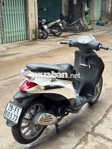 Piaggio Liberty 125 ie màu Trắng đẹp tiết kiệm xăn