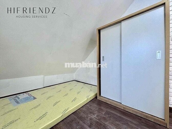 CĂN HỘ 60m2 2PN ban công, full tiện nghi | cách DHSG DHSP chỉ 5p
