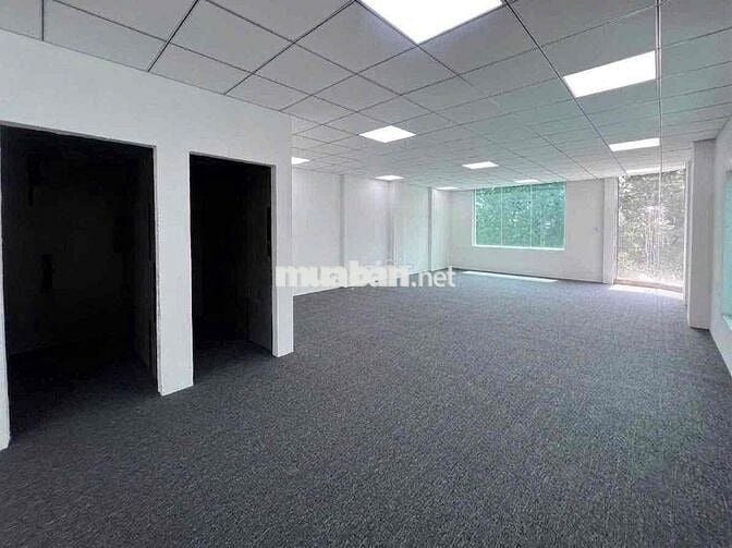 Cho thuê VP NTMK 120m2 Q1, sàn suốt không cột, view xanh thoáng