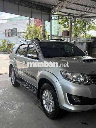 Toyota Fortuner 2015 Dầu Số sàn Bạc