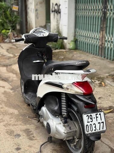 Piaggio Liberty 125 ie màu Trắng đẹp tiết kiệm xăn