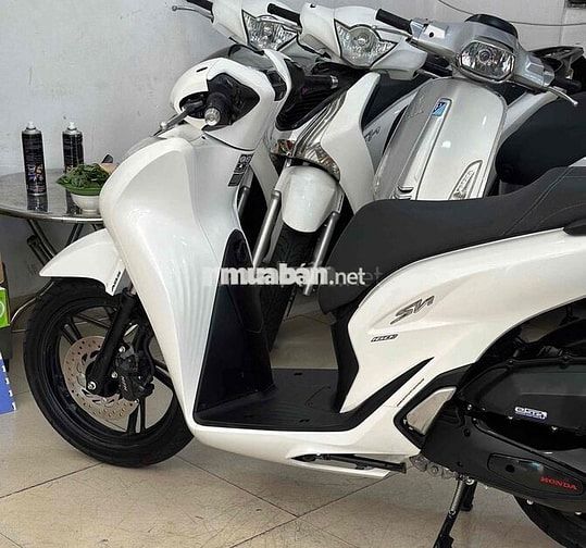 Honda SH 150 2021 Trắng Sport.Chích chủ BS83