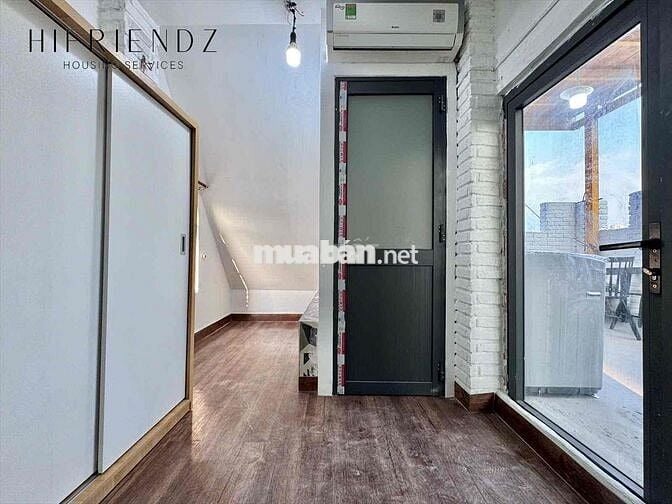 CĂN HỘ 60m2 2PN ban công, full tiện nghi | cách DHSG DHSP chỉ 5p
