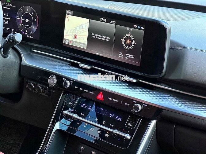 KIA CARNIVAL 2.2D SIGNATURE 2022 Đỏ Mận CTY XHĐ