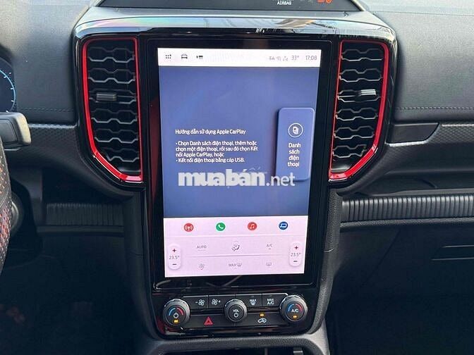 Bán Ford Raptor 2025 Đỏ 13.000 km