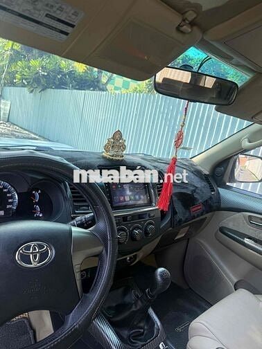 Toyota Fortuner 2015 Dầu Số sàn Bạc