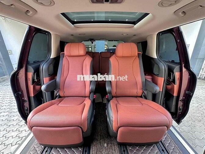 KIA CARNIVAL 2.2D SIGNATURE 2022 Đỏ Mận CTY XHĐ
