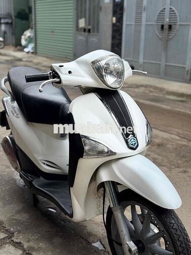 Piaggio Liberty 125 ie màu Trắng đẹp tiết kiệm xăn