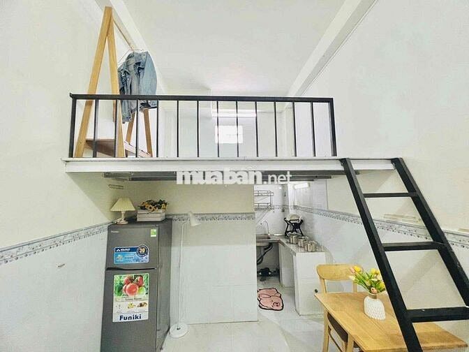 Cho Thuê Phòng Giá Rẻ_Ngay Chợ Hoàng Hoa Thám_Đại Học Văn Hiến