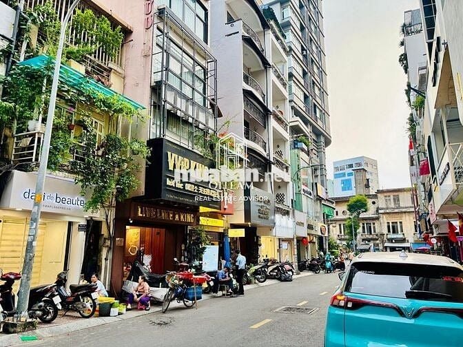 📍 ĐẶNG THỊ NHU – CHỢ BẾN THÀNH – ONE CENTRAL SG - 4x13m - 3 TẦNG 