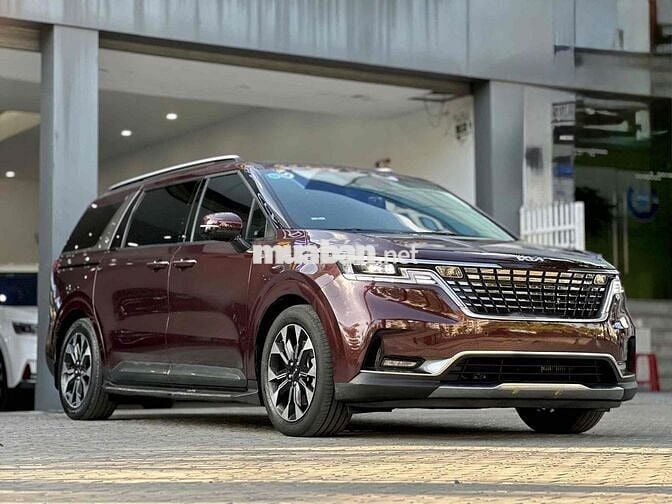 KIA CARNIVAL 2.2D SIGNATURE 2022 Đỏ Mận CTY XHĐ