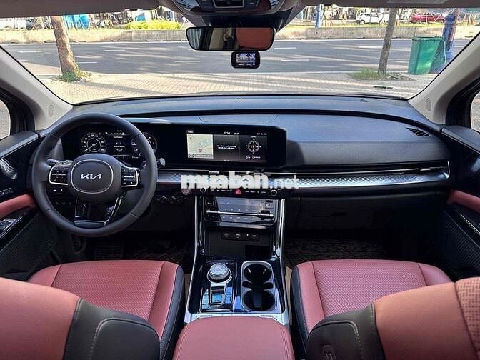 KIA CARNIVAL 2.2D SIGNATURE 2022 Đỏ Mận CTY XHĐ