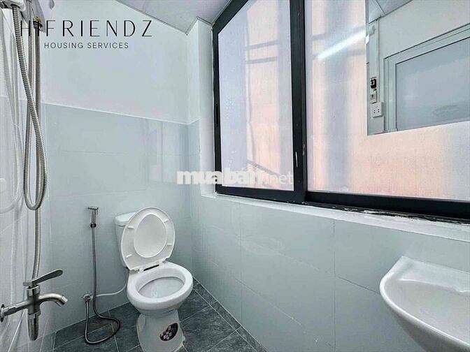 CĂN HỘ 60m2 2PN ban công, full tiện nghi | cách DHSG DHSP chỉ 5p