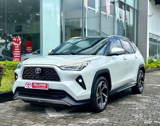Toyota Yaris Cross 2024 1.5 D-CVT Trắng Ngọc Trai