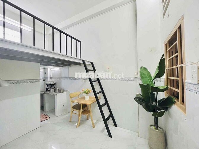 Cho Thuê Phòng Giá Rẻ_Ngay Chợ Hoàng Hoa Thám_Đại Học Văn Hiến