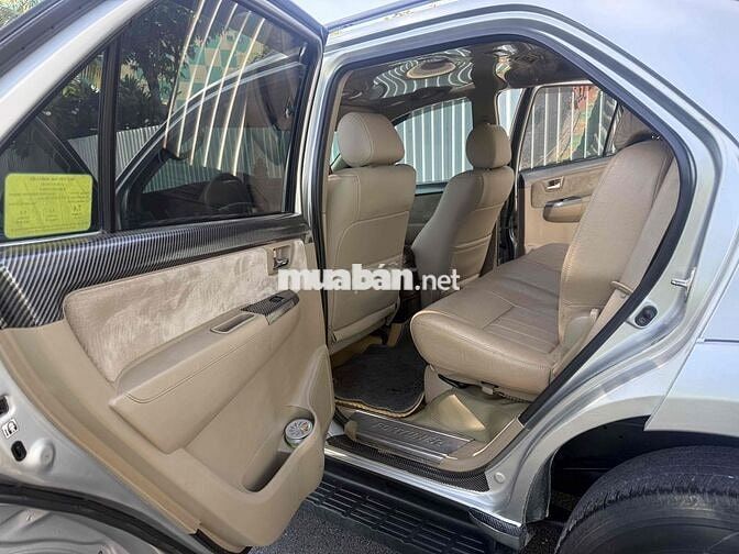 Toyota Fortuner 2015 Dầu Số sàn Bạc