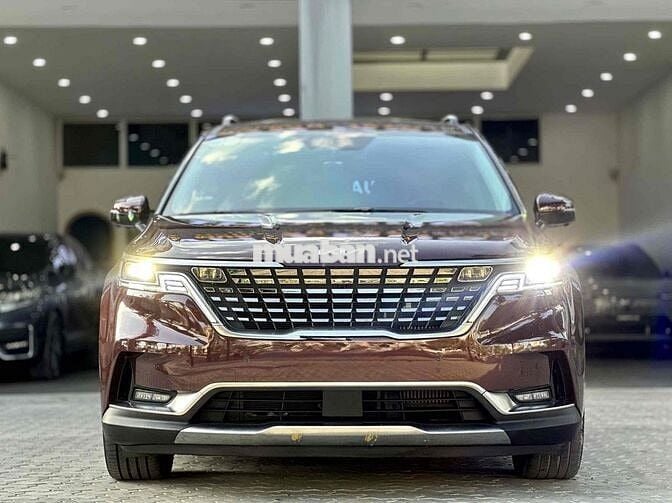 KIA CARNIVAL 2.2D SIGNATURE 2022 Đỏ Mận CTY XHĐ