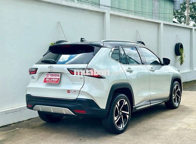 Toyota Yaris Cross 2024 1.5 D-CVT Trắng Ngọc Trai
