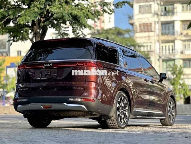 KIA CARNIVAL 2.2D SIGNATURE 2022 Đỏ Mận CTY XHĐ