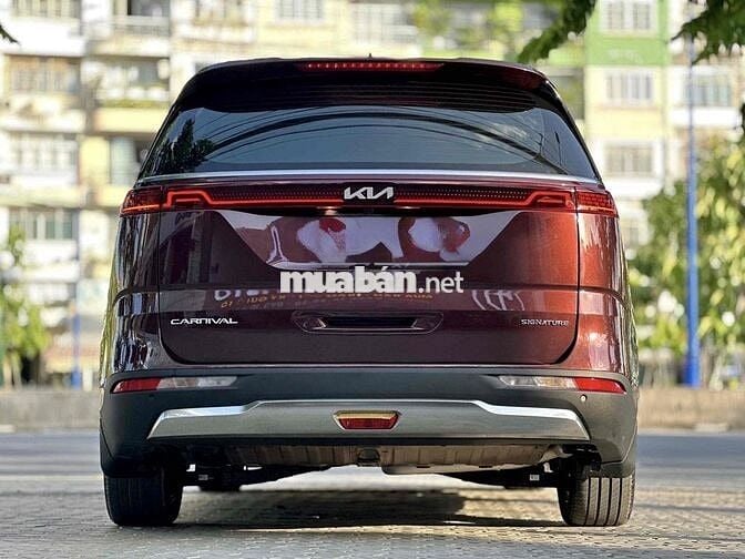 KIA CARNIVAL 2.2D SIGNATURE 2022 Đỏ Mận CTY XHĐ