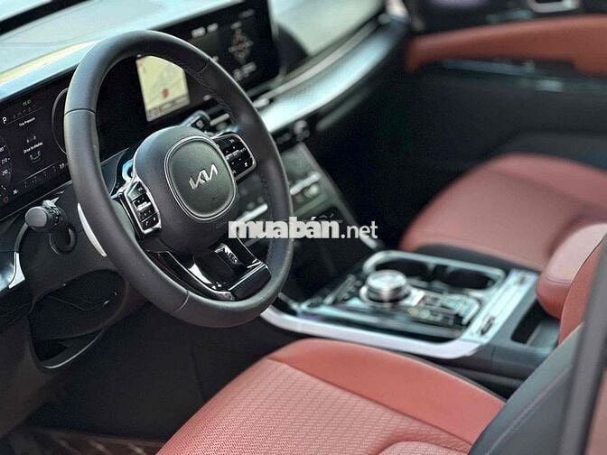 KIA CARNIVAL 2.2D SIGNATURE 2022 Đỏ Mận CTY XHĐ