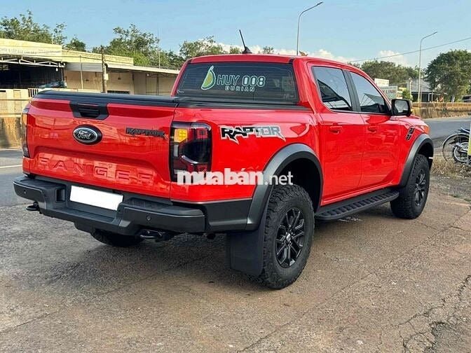 Bán Ford Raptor 2025 Đỏ 13.000 km