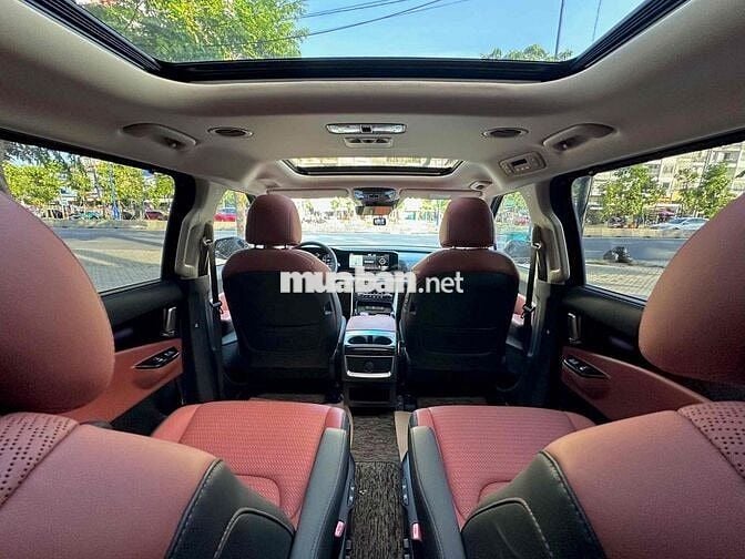 KIA CARNIVAL 2.2D SIGNATURE 2022 Đỏ Mận CTY XHĐ