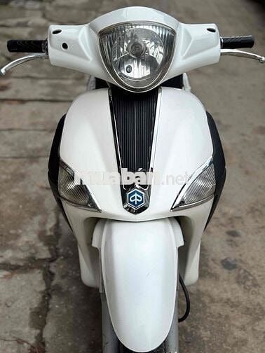 Piaggio Liberty 125 ie màu Trắng đẹp tiết kiệm xăn
