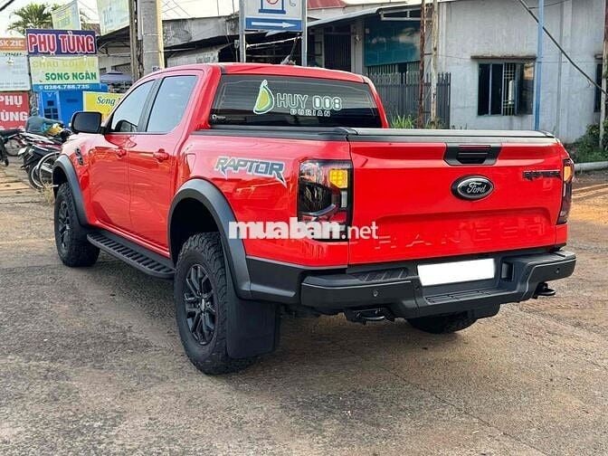 Bán Ford Raptor 2025 Đỏ 13.000 km